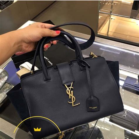 ysl cabas black small|YSL mini bags for women.